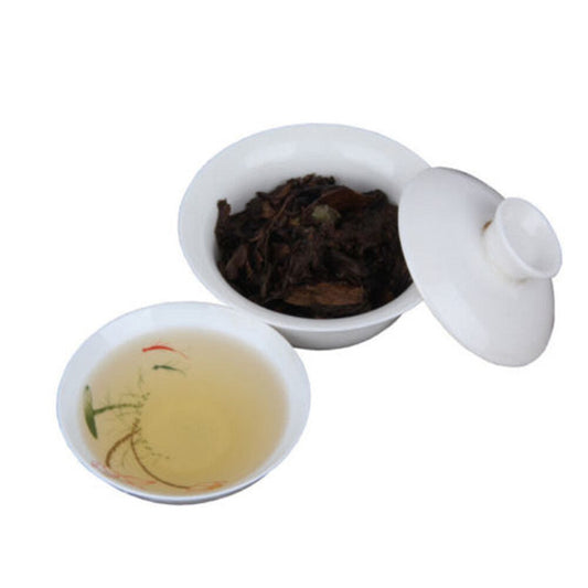 High Mountain Bai Cha Shou Mei Loose Leaf Wild Old White Tea 300g