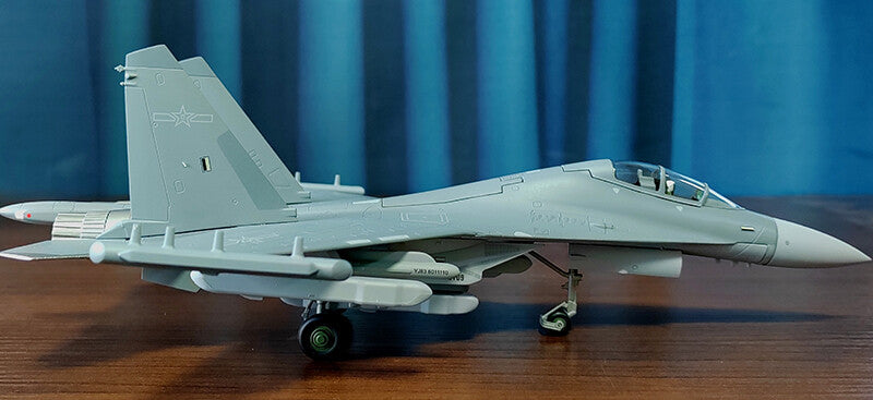 1:72 32CM AVIC China J-16D Electronic Fighter Jet Plane Diecast Aircraft Model