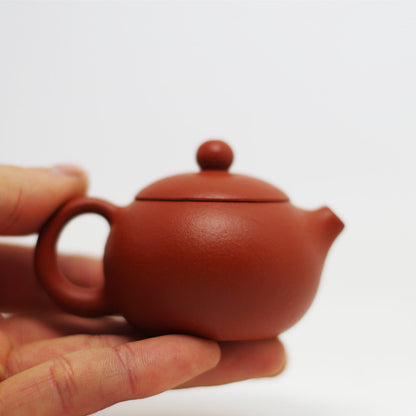 Chinese zisha tea pot marked xishi pot of tea yixing pot small size China teapot
