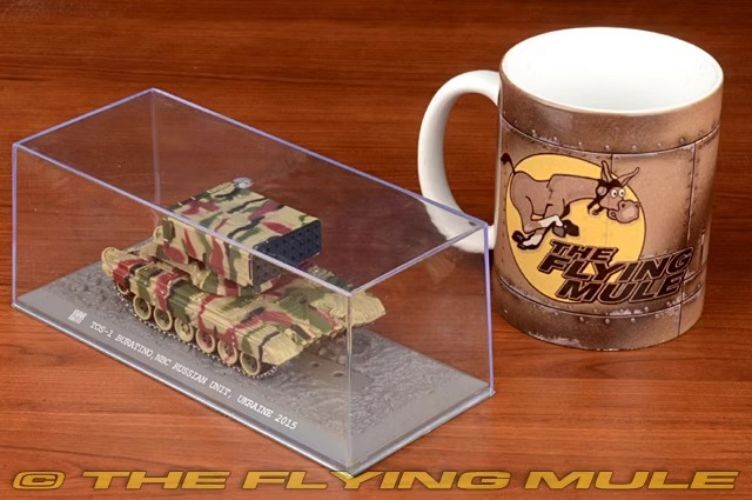 Solido 1/72 Armor S7200501 TOS-1 Spitfire Tank Model Static Ornament Toys