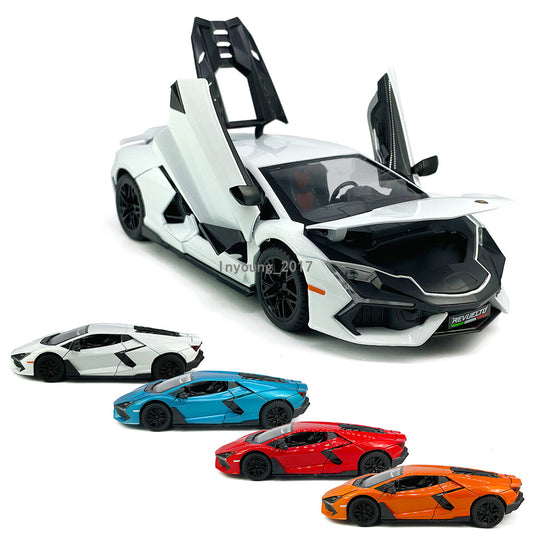 1/24 Lamborghini Revuelto Model Car Diecast Toy Cars Toys for Boys Kids Gifts