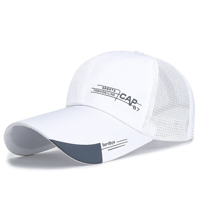 Visor Sun Hat Quick Dry Mesh Classic Baseball Cap Outdoor Golf Breathable Hat