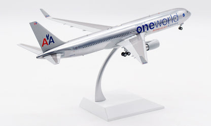 1:200 JC Wings oneworld American Airlines BOEING 767-300ER Plane Diecast Model