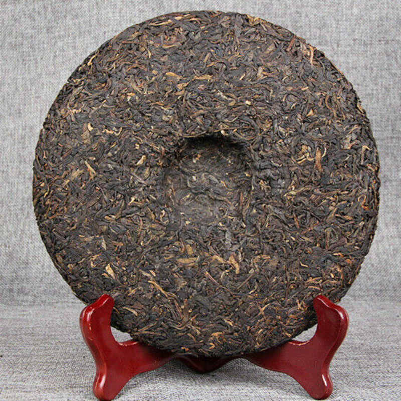 400g Pu'er Tea 2005 Aged Pu'er Old Cha Tea Cloud Bud Yunnan Yin Hao Cake Tea