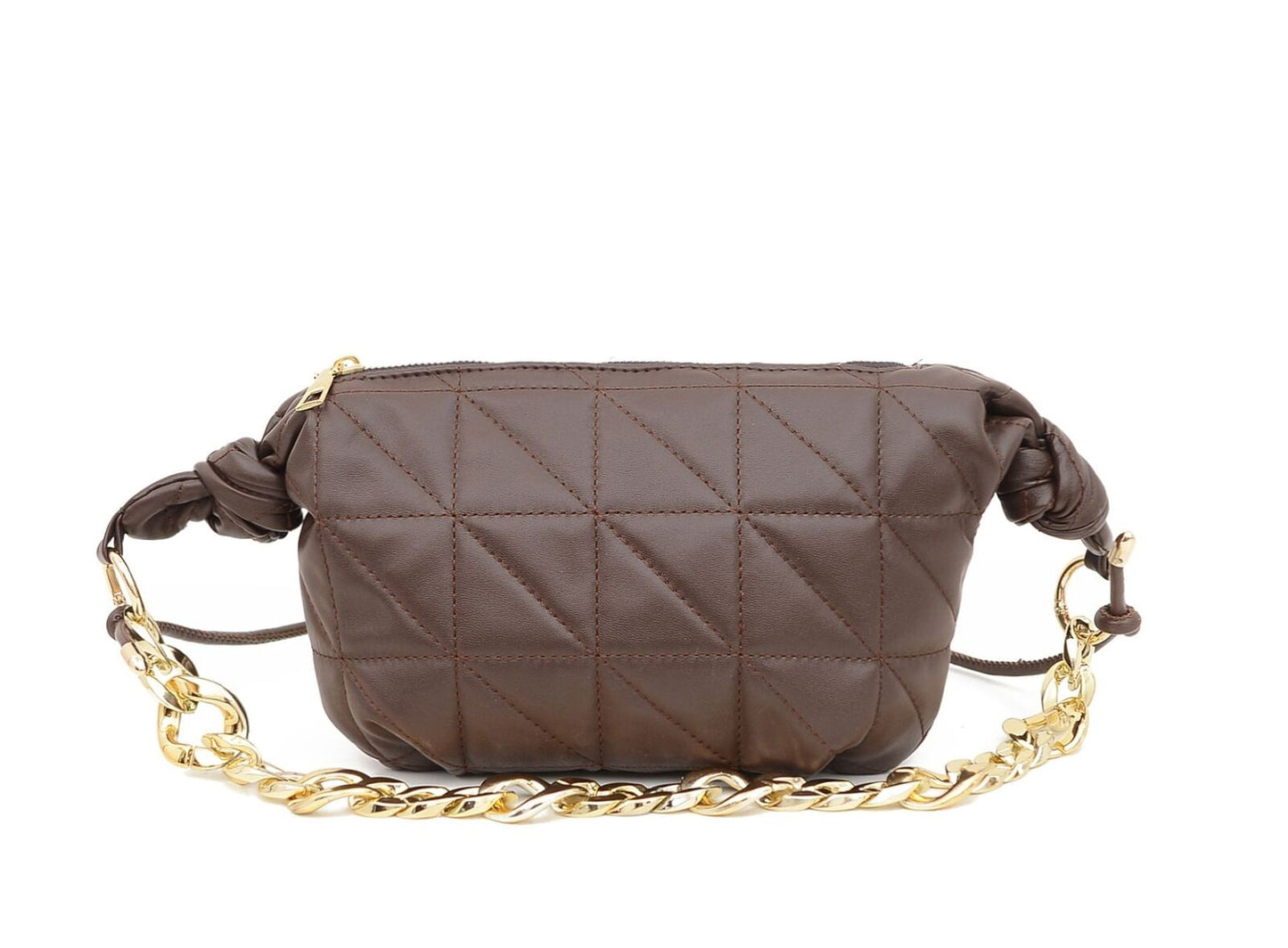 Chain Cloud Bag Leisure Dumpling Bag Texture Shoulder Messenger Purse Luxury Bag