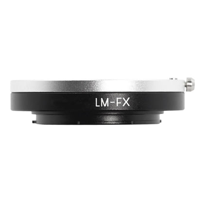 For Leica M Voigtlander LM-FX Lens Mount Adapter To For Fujifilm Fuji X Series G