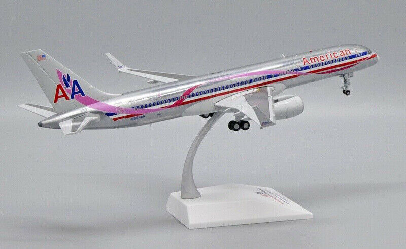 1:200 JC Wings American BOEING 757-200 Passenger Airplane Diecast Aircraft Model