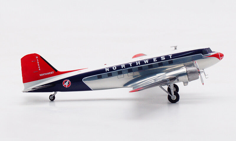 1:200 JC Wings NORTHWEST DC-3 Passenger Airplane Diecast Aircraft Model