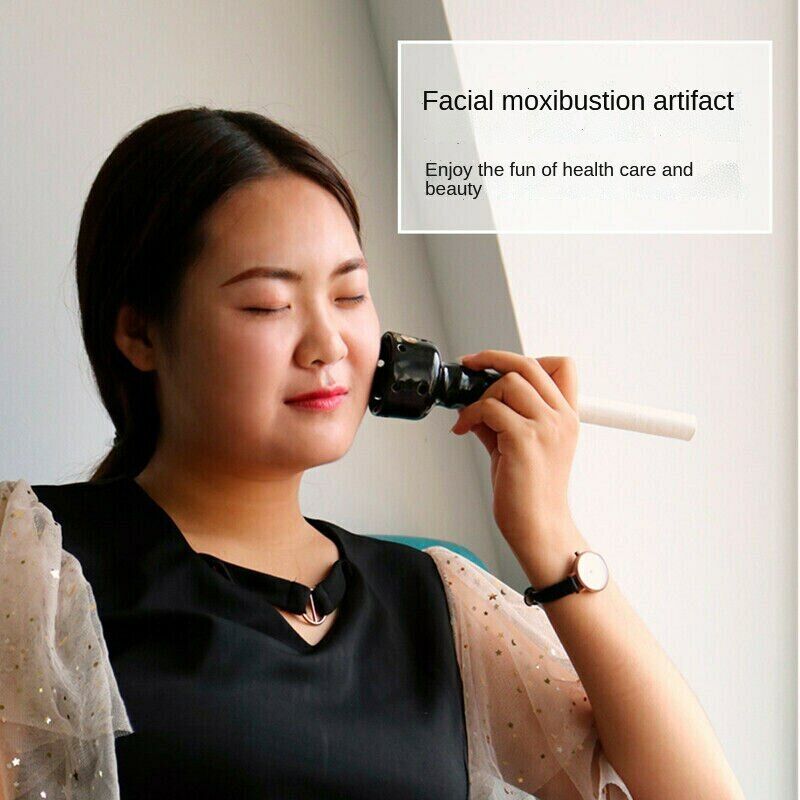 Moxibustion Tool Facial Moxa Cup Portable Mugwort Pot Eye Wormwood Box艾灸艾条艾草艾柱艾绒
