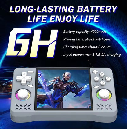 XF40H 4.0" IPS Screen Linux System Retro Pocket Handheld Game Console PSP