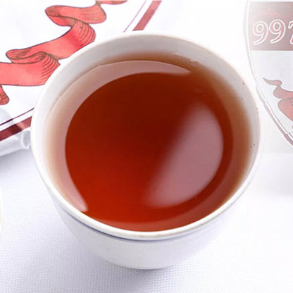 2019 LaoTongZhi 9978 batch 191 Ripe Puer Yunnan Old Comrade Haiwan Shu Puer Tea