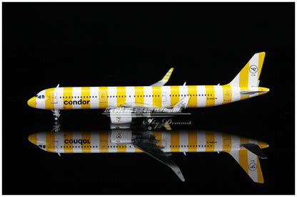 1:400 GeminiJets Condor BOEING A321 Airplane Diecast Plane Aircraft Model
