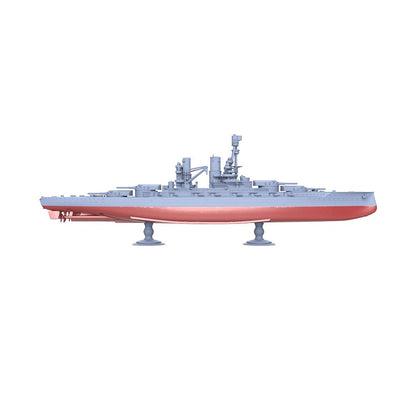 1/3000 German Navy Bayern-class SMS Baden Full Hull Military Model Kit