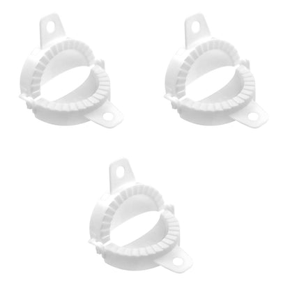 3Pcs Empanada Ravioli Pierogi Maker Dumpling Press Mould Kitchen Gadget G