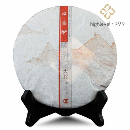 Wei Zui Yan Classic Pu'er Tea Menghai Taetea Dayi Cake 2013 357g Ripe Puerh Puer