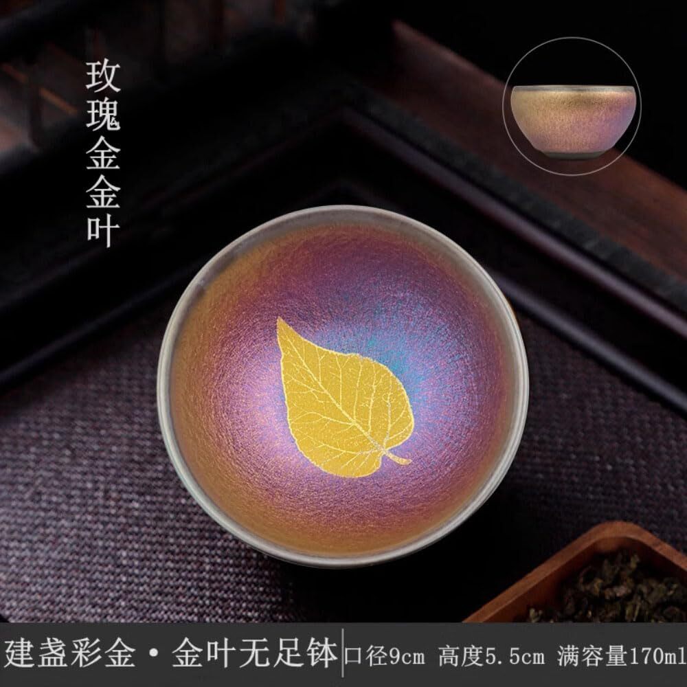 170ml Jianzhan Chazhan Kung Fu Master Cup Ceramic Cup Tea Cup