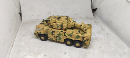 Hand-painted 1/72 china HQ-17A air defense missile Tank finished model