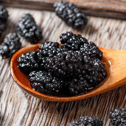 Dried Mulberry Fruit Snacks Chinese Snack Succade Sangshen 桑葚干 100g~500g
