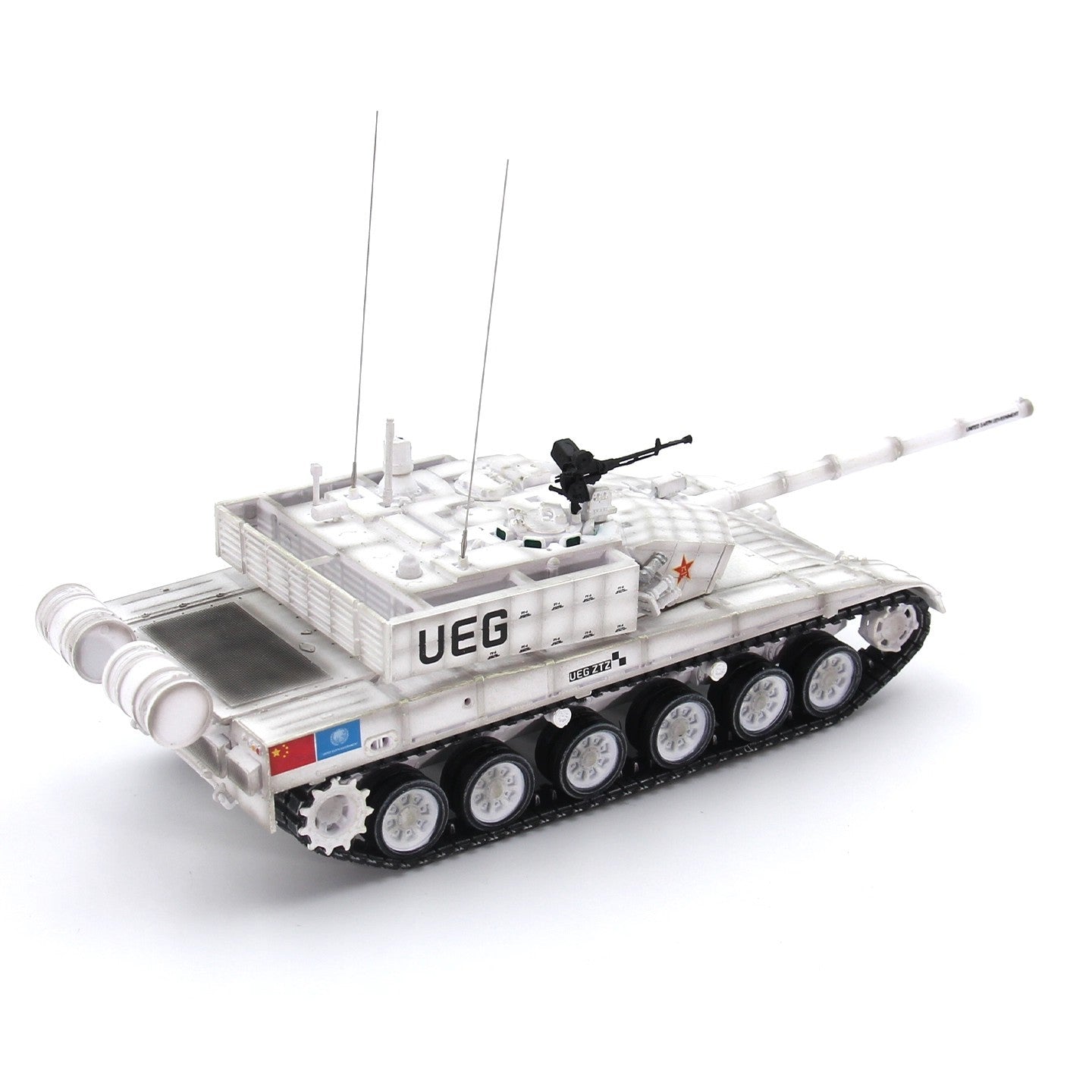 UNISTAR 1/72 China ZTZ-99A Heavy Main Battle Tank UEG Finished Model Ornament
