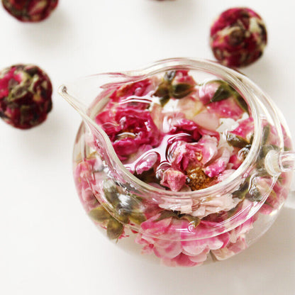Premium Imperial handmade Dried 10 kinds Flowers ball Yunnan Flowers Tea