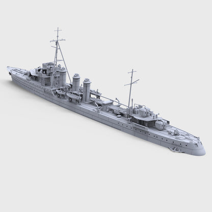 SSMODEL SSC700745 1:700 Model Bourrasque-Class,French Destroyer Bourrasque, 1939