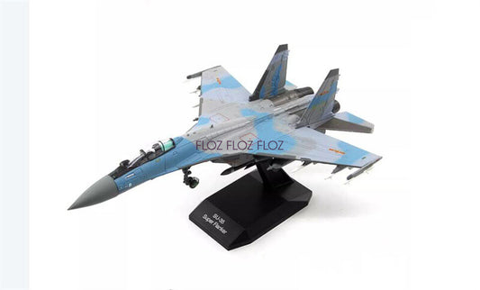 for HOT-BLOODED Chinese Air Force Su-35 Super Flanker Fighter #61174 1:100 Model