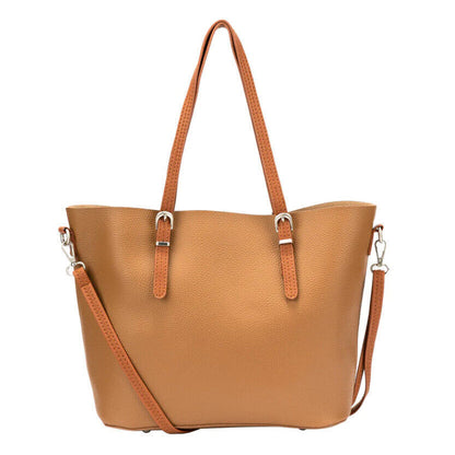 Celela PU Leather Studs Tote Shoulder Bag Crossbody Handbag Sets Purse W/ Wallet