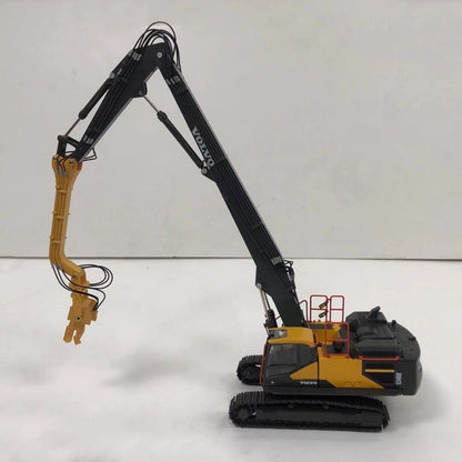 1:50 EC480E Pile Driving Machinery Construction Equipment Diecast Model