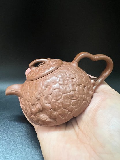 130cc chinese Yixing Handmade teapot DiCaoQing clay GongChun Hu Gongfu Tea Pot