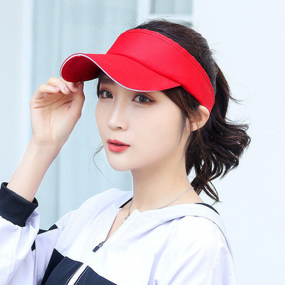 No Top Sun Hat Neutral Hat Adjustable Outdoor Sun Hat Empty Top Hat Sunshade