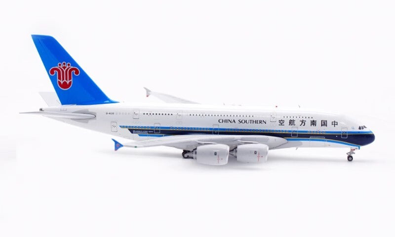 1:400 Aviation CHINA SOUTHERN AIRBUS A380-800 Passenger Airplane Diecast Model