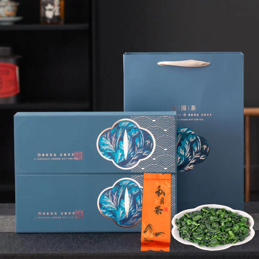 Fujian Tieguanyin Orchid Fragrant Oolong Tea New Tea Autumn Tea 150g Gift Box