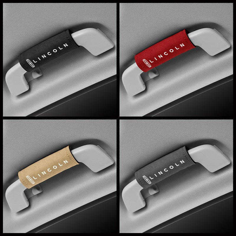 4 pieces of car handle protection cover, door handle anti slip universal