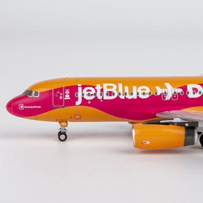 1:400 NGmodels JetBlue Airubs A320 Passenger Airplane Diecast Plane Model