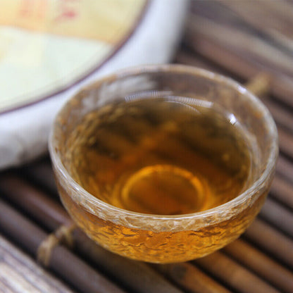 500g Mengku Rongshi High Quality Sheng Purerh Tea Soul Tea Spirit Puer Tea