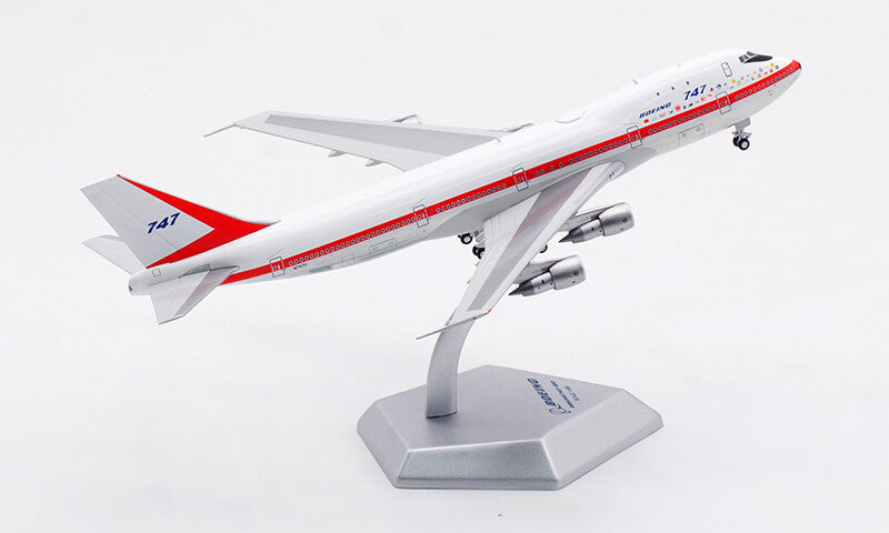 1:400 HX Models Boeing Factory Boeing 747-100 Diecast Aircraft Model N7470