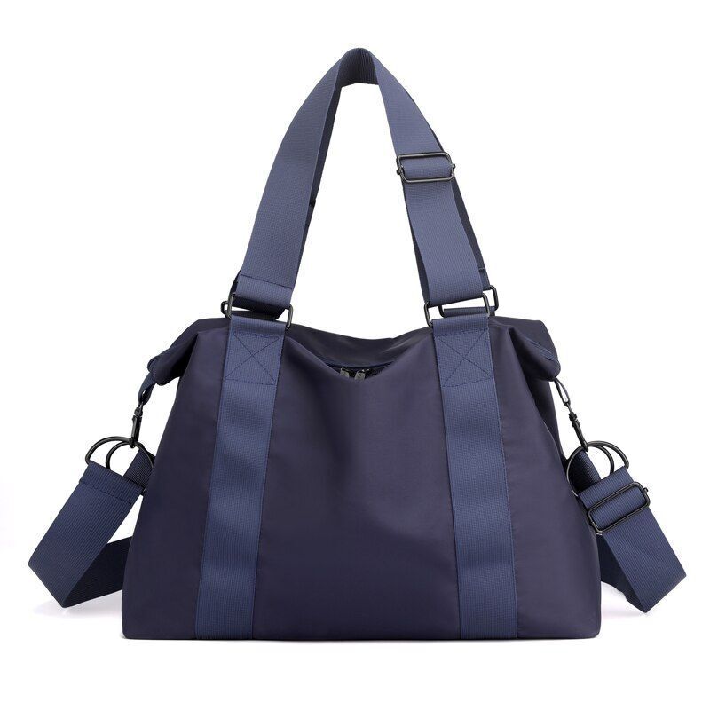 Nylon Shoulder Bag Tote Large Handbag Shopper Purse Travel Crossbody 44*16*28 CM