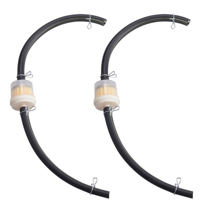 6mm Inline Gas Petrol Liquid Fuel Filter Hose Motorcycle Fuel Filter Pipe Hose