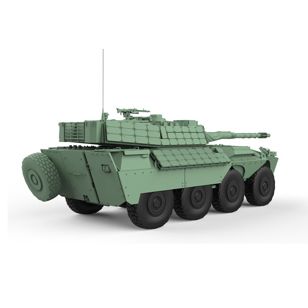 SSMODEL SS350696 1/350 Military Model Kit Italy Centauro-I-105-R Tank Destroyer