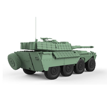 SSMODEL SS350696 1/350 Military Model Kit Italy Centauro-I-105-R Tank Destroyer