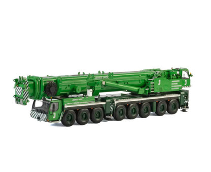 1:50 Liebherr LTM 1500 Crane Constuction Machine Equipment Diecast Model
