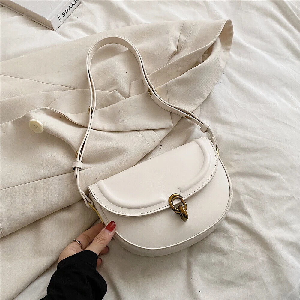 Crossbody Bags Women Underarm Shoulder Bag PU Leather Ladies Handbags And Purses