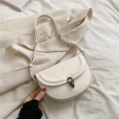 Crossbody Bags Women Underarm Shoulder Bag PU Leather Ladies Handbags And Purses