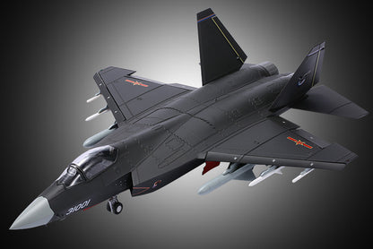 1:24 56CM China J-31 Gyrfalcon Fighter Airplane Diecast Military Aircraft Model