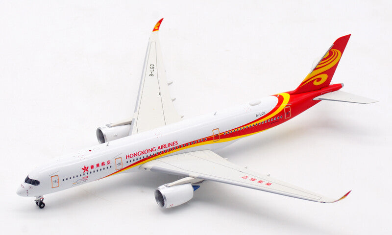 1:400 Aviation HONGKONG AIRLINES AIRBUS A350-900 Airplane Diecast Aircraft Model
