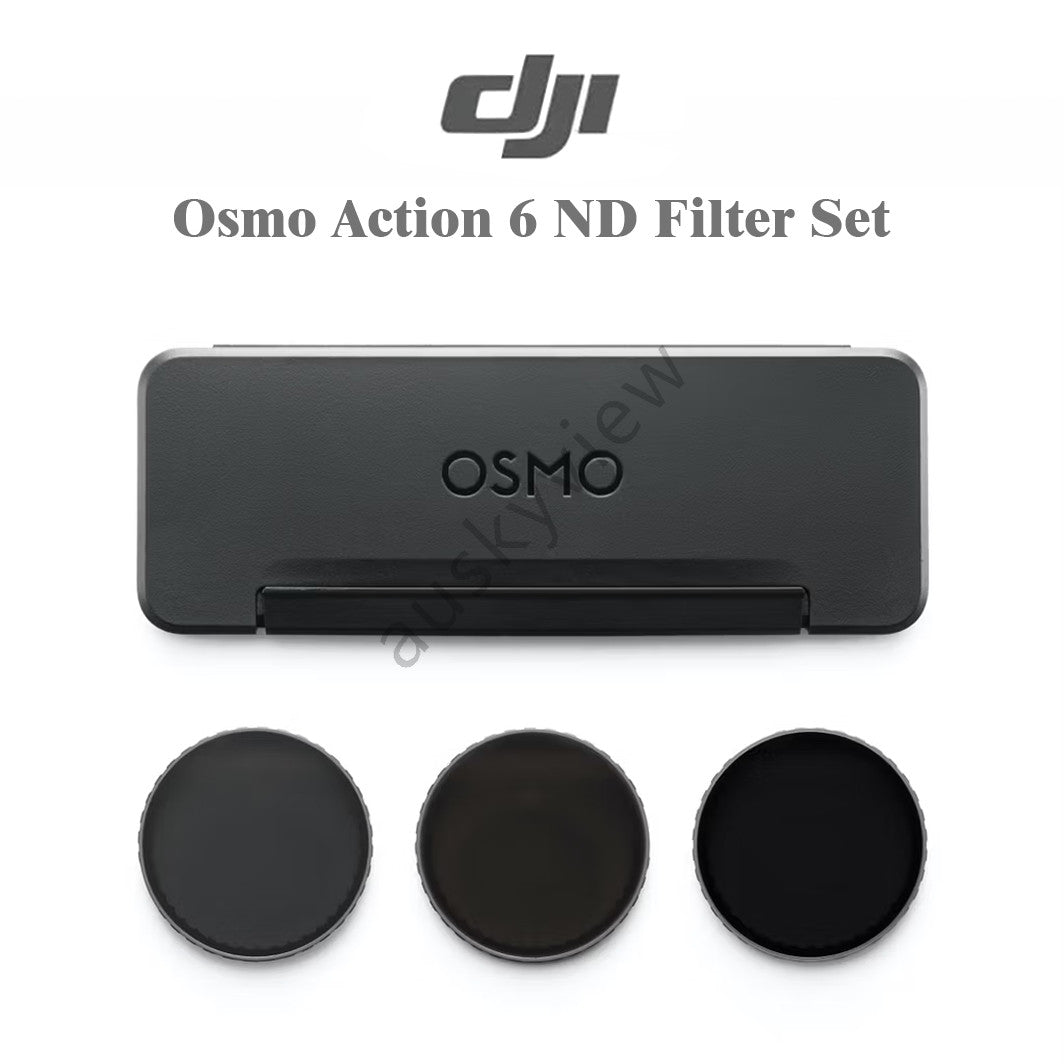 DJI Osmo Action 6 ND Filter Set (ND8/16/32 + Case)