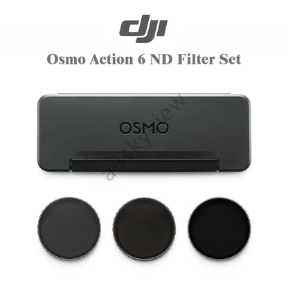 DJI Osmo Action 6 ND Filter Set (ND8/16/32 + Case)