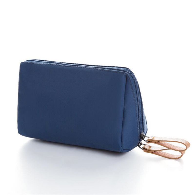 Women Waterproof Cosmetic Bag Makeup Pouch Toiletry Bag Organizer Case 14*10*7cm