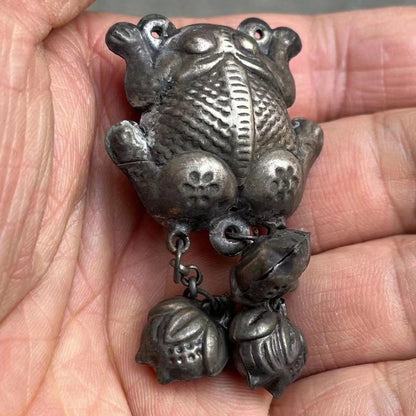 Tibetan Silver Goldfish Tassel Pendant Vintage DIY Jewelry Craft Charm