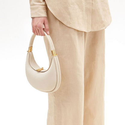 Songmont Small Moon Curved Bag Fashionable Hand Shoulder Bag